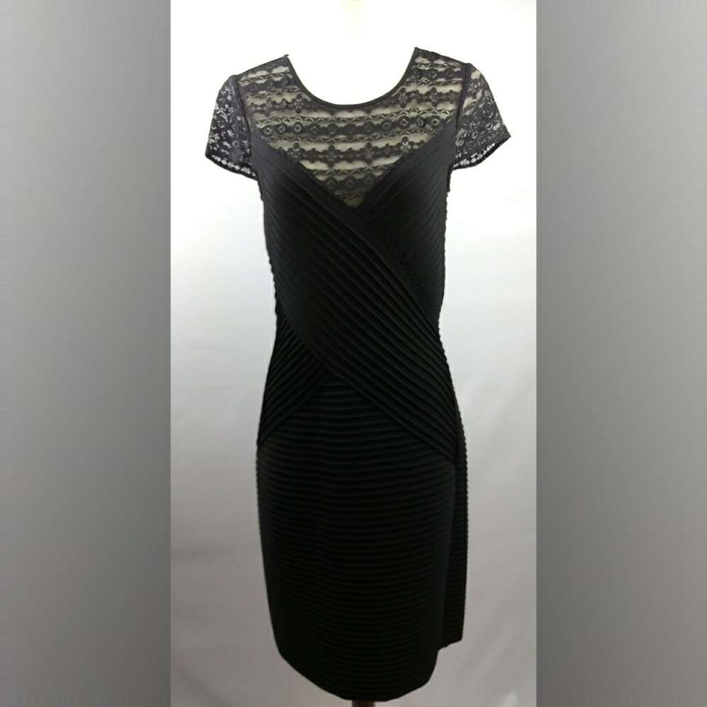 Calvin Klein Black Laced Dress